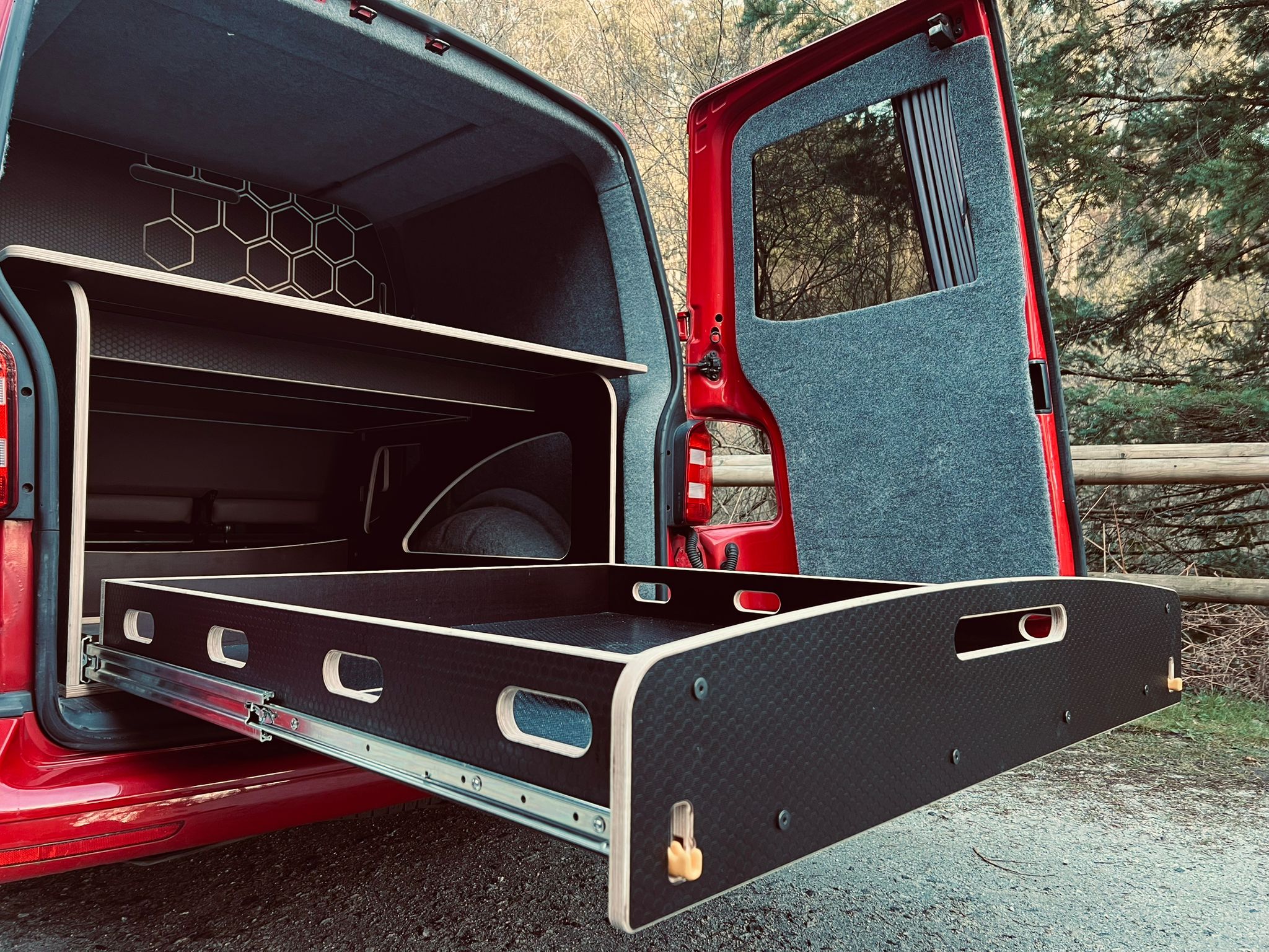 Kombi Bed/Draw System - Full Width